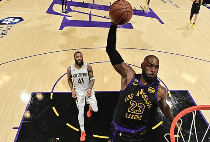 欧冠八强对阵-3连胜！湖人拒爆冷！詹姆斯梦回巅峰，东契奇四双，状元锡安24分