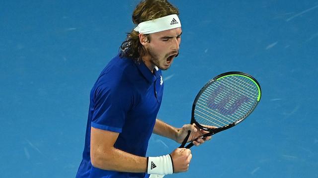 欧冠淘汰赛赛程-ATP杯意大利俄罗斯晋级四强 西西帕斯孤木难支