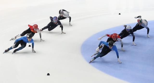 欧冠淘汰赛赛程-冬奥中国短道接力有望翻身 男子5000米值得期待